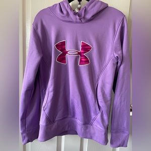 Women’s under Armour cold gear hoodie sweatshirt
